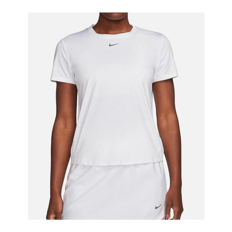 T-shirt pour femme Nike One classic Blanc