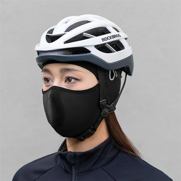 Cagoule coupe-vent pour moto et cyclisme