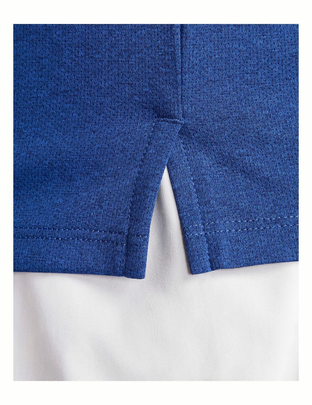 Maglietta da uomo Nike Miler blu 3/4