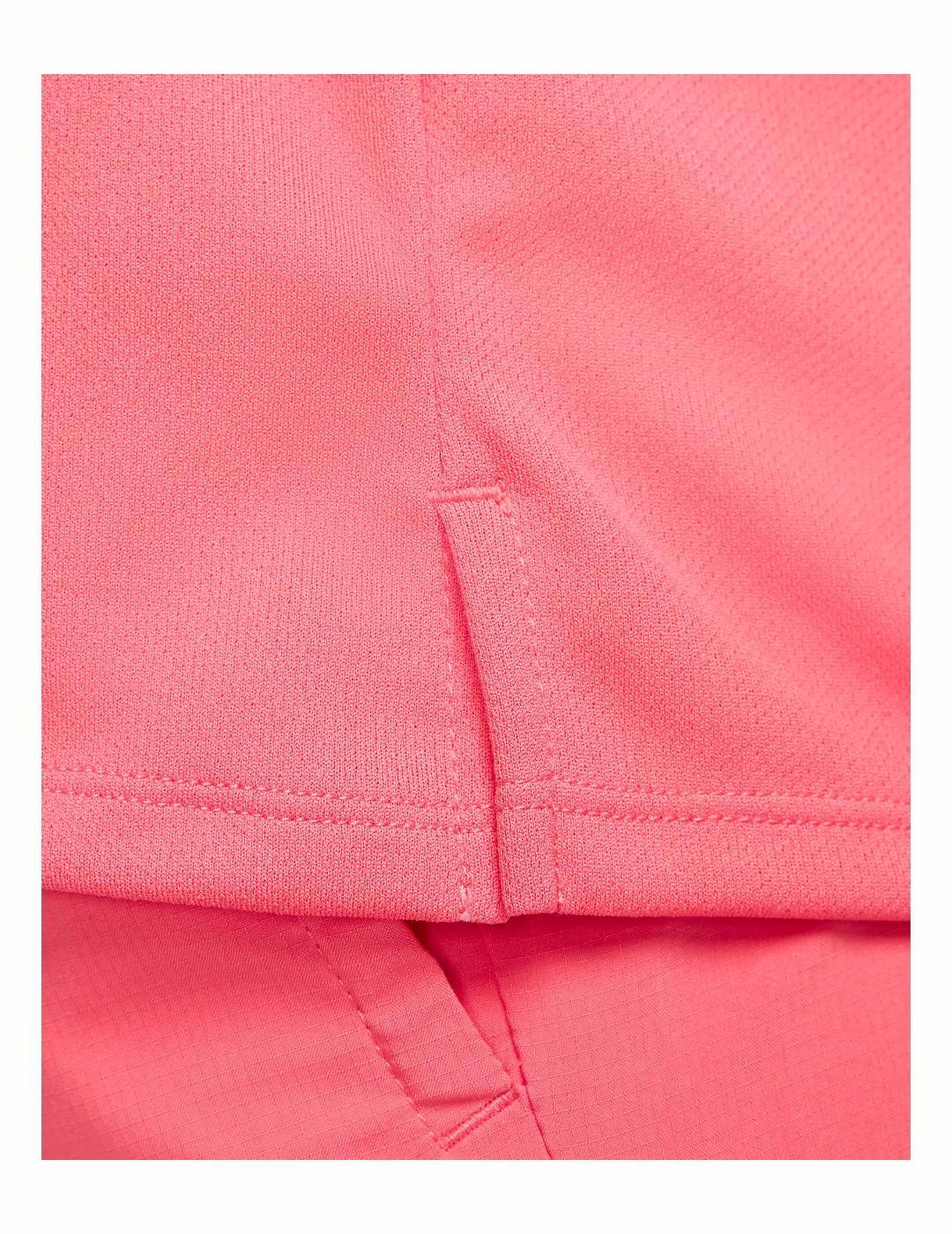 T-shirt Mannelijk Nike Miler Roze 3/3