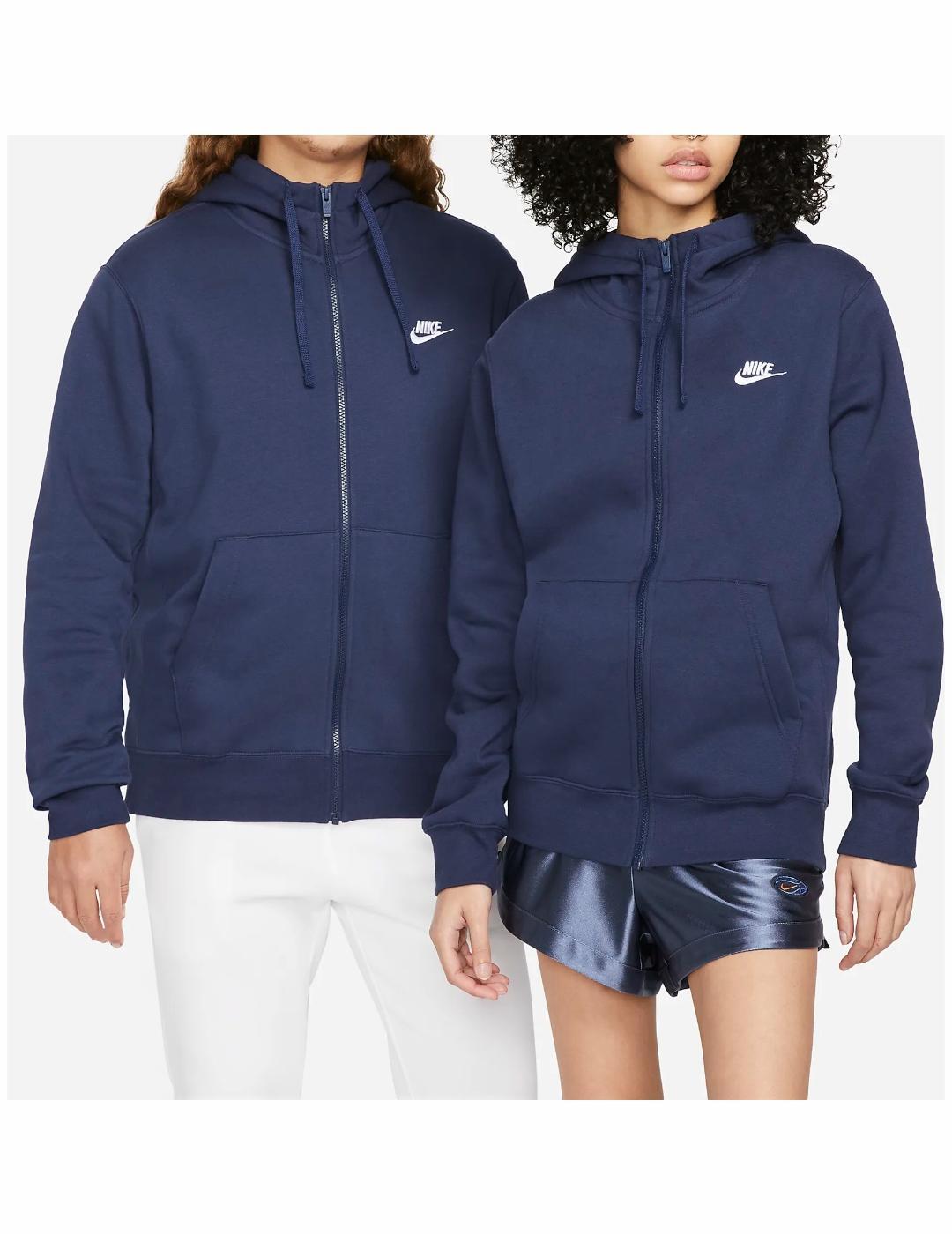 NIKE Men's Nike Club fleece Navy Jackets