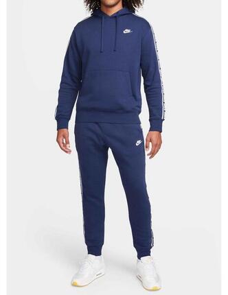 Conjunto para Hombre Nike Club fleece Marino