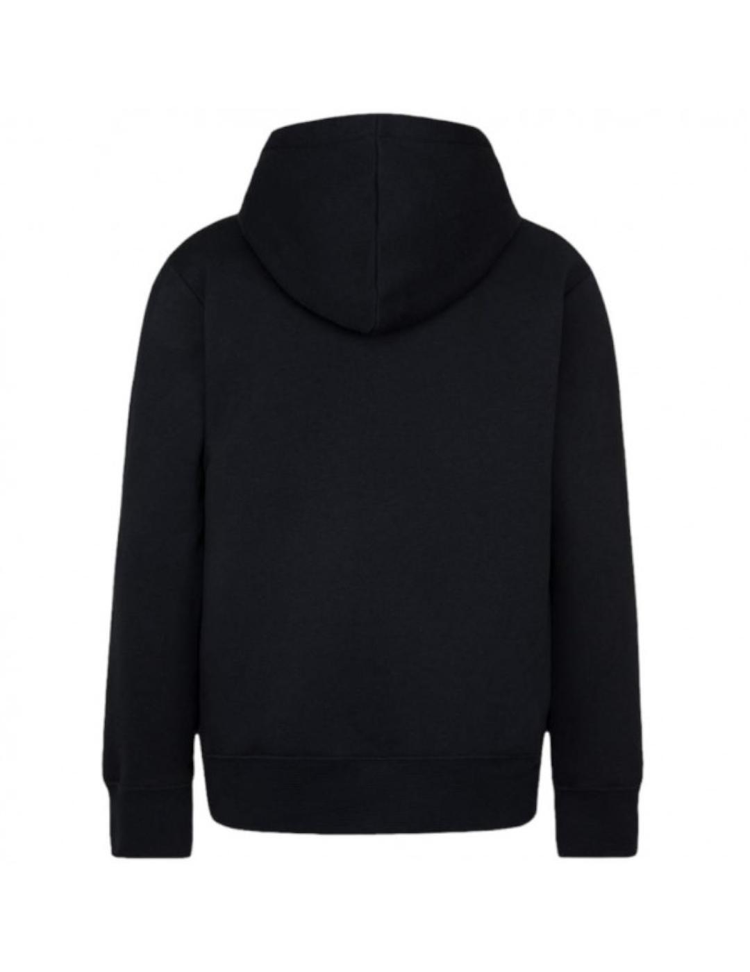 Camisolas de lã polar para criança Jordan Haddad HBR Fleece Preto. 2/5
