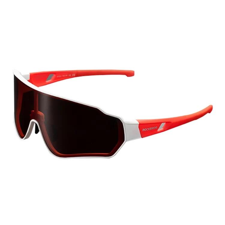ROCKBROS Occhiali da ciclismo polarizzati fotocromatici, antivento