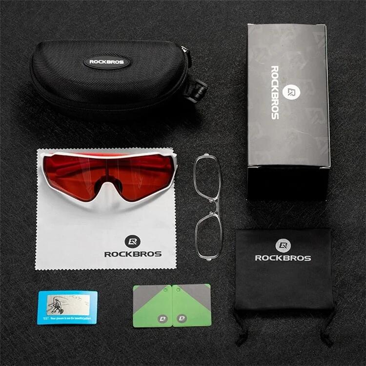 Road Bike Glasses - Polarised Sunglasses for Outdoor Sports