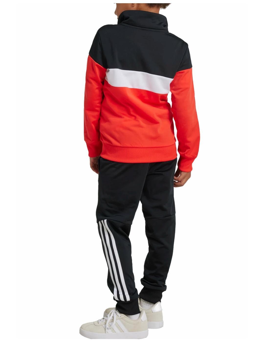 Survêtement Adidas modèle IY1806 pour unisexe enfants 2/7