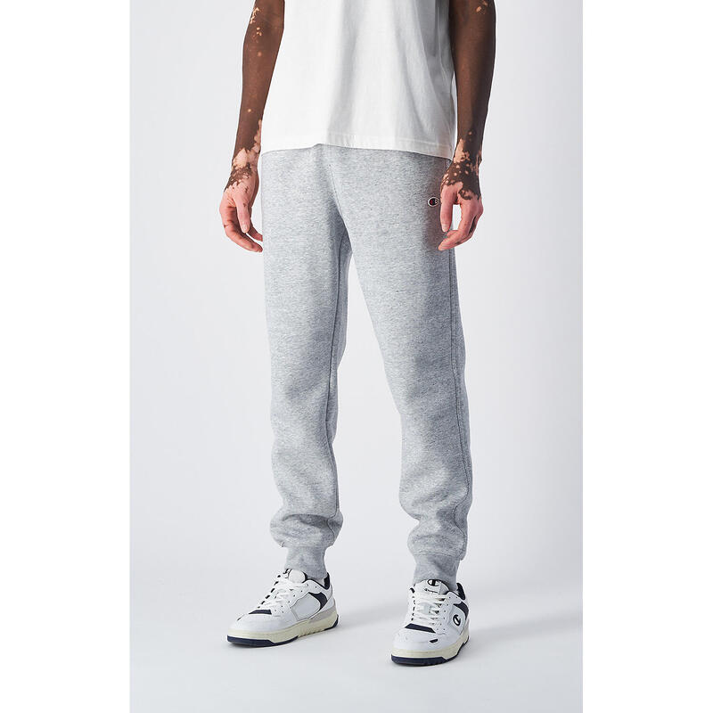 Pantalon de chandal gri Champion bărbați - 100% poliester