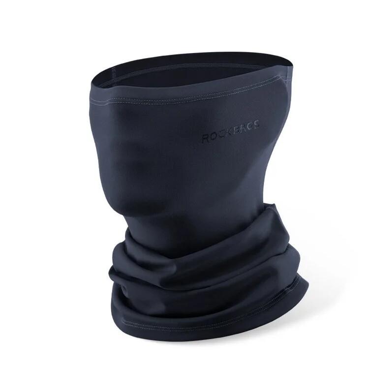 ROCKBROS Máscara facial de inverno à prova de vento faixa de cabeça