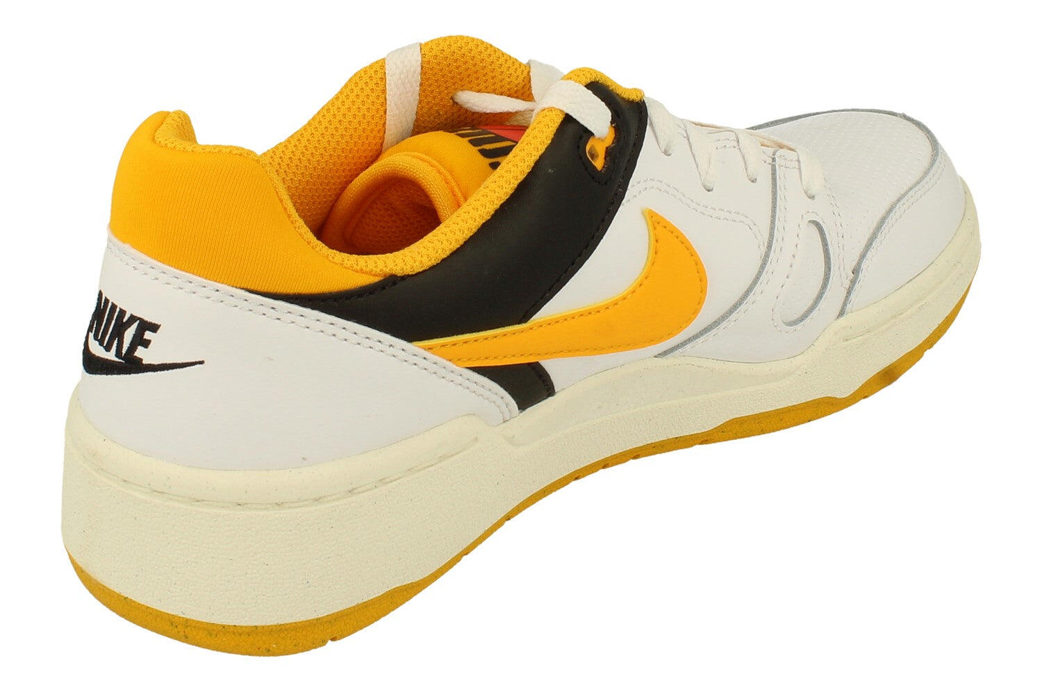 Zapatillas Hombre Nike Ebernon Low Premium Blanco 3/5