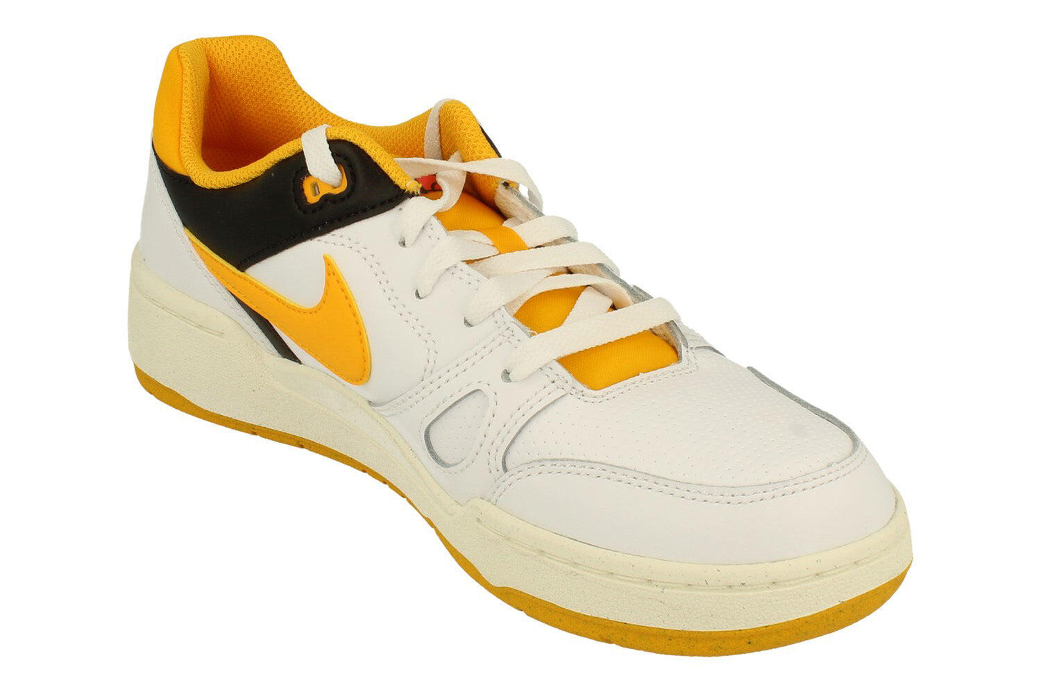 Zapatillas Hombre Nike Ebernon Low Premium Blanco 4/5