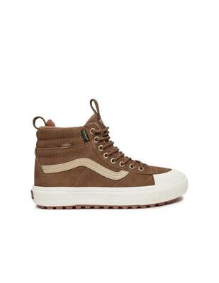 Zapatillas para Mujer Vans Mte sk8-hi wp Marrón