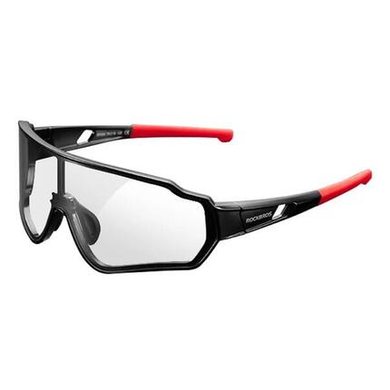 Lunettes de cyclisme photochromiques polarisées, anti-vent