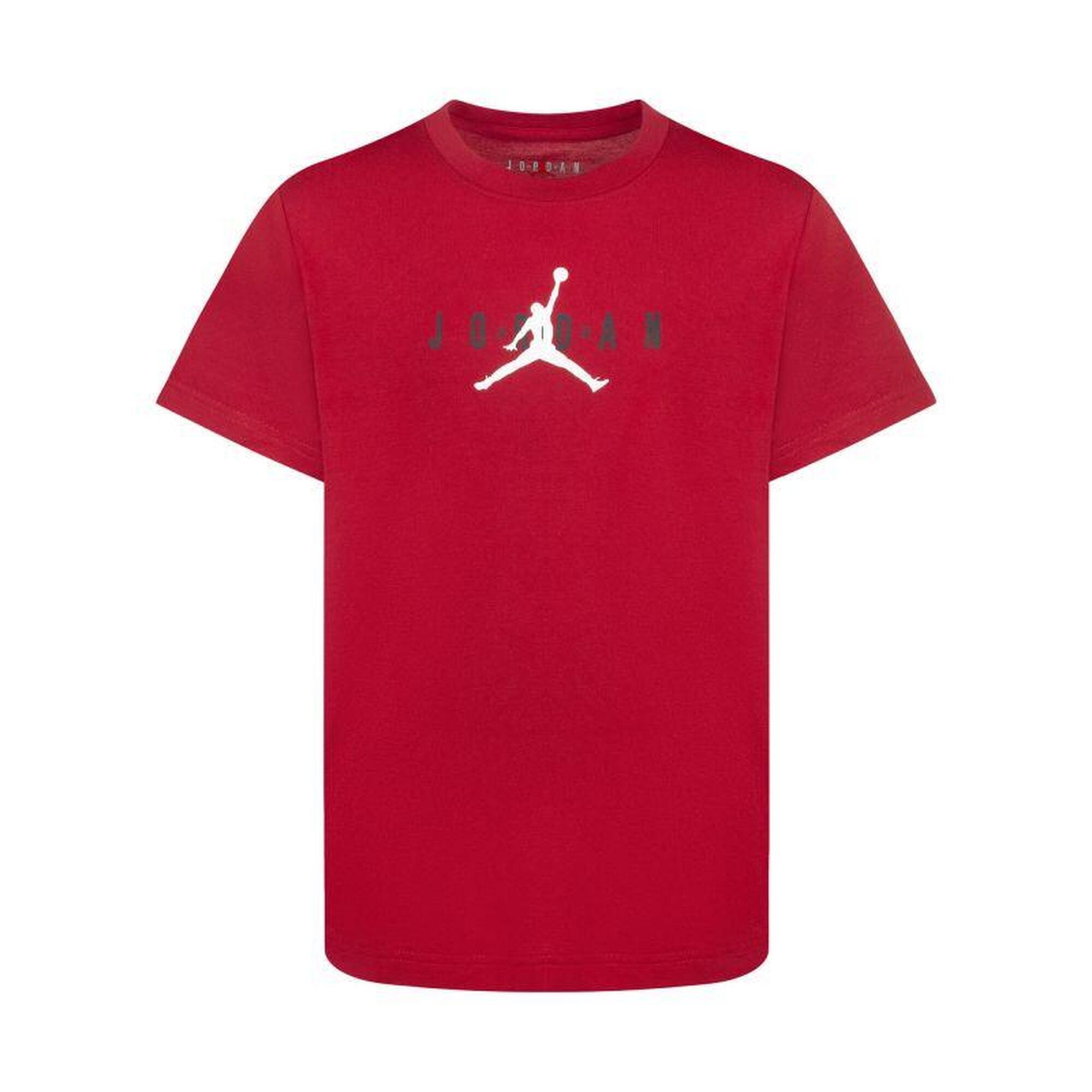 Camiseta para Niño Jordan haddad Jumpman graphic Rojo