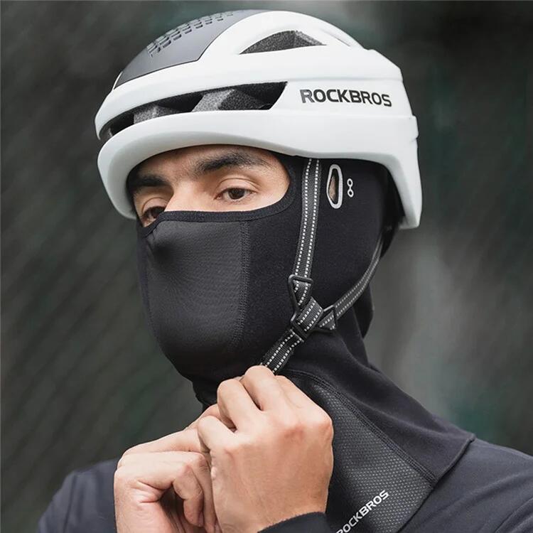 Balaclava de fleece quente para ciclismo ao ar livre 4/7