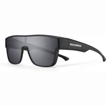 Rockbros SP304 polarisierte Fahrradbrille - grau