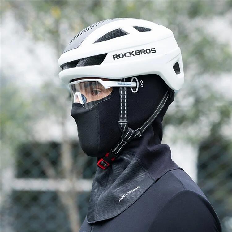 Balaclava de fleece quente para ciclismo ao ar livre 3/7