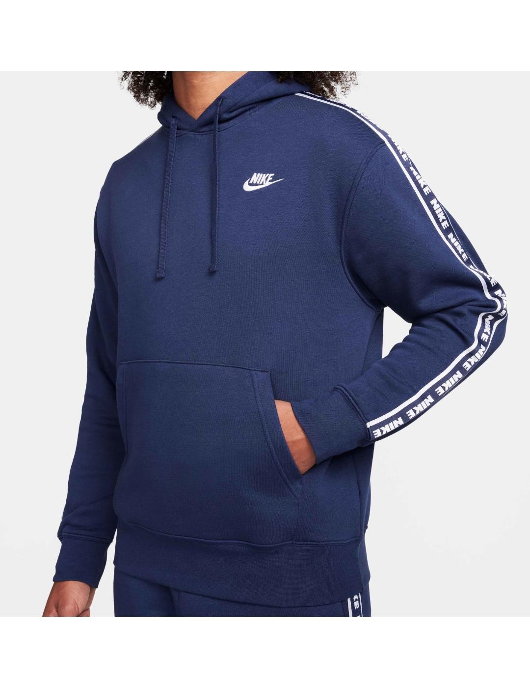 Conjunto para Hombre Nike Club fleece  Marino 3/3