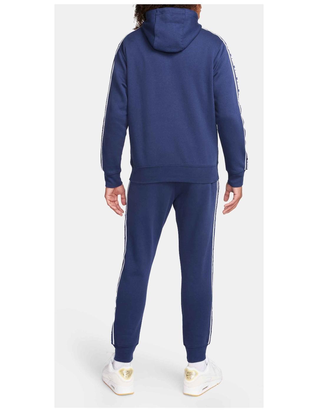 Conjunto para Hombre Nike Club fleece  Marino 2/3