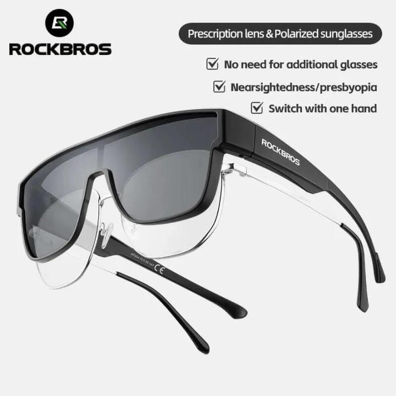 Ochelari de soare biciclete de oras polarizați, Sp304, negru