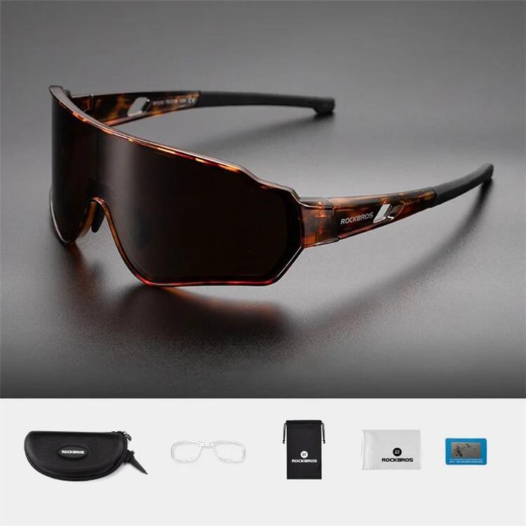 Photochromic Polarized Cycling Glasses, Windproof 2/7