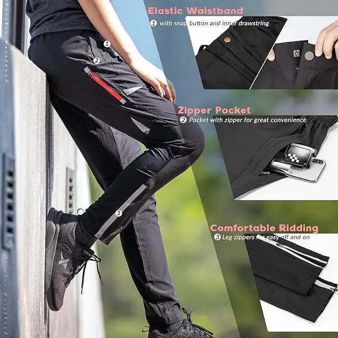 Spodnie sportowe unisex Rockbros YPK010-1 2/4