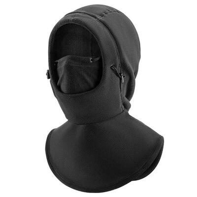 Polaire 3-in-1 winddichte sjaal - kort model