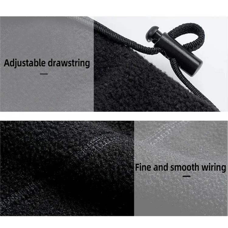 Bufanda de Polar 3 en 1 Impermeable al Viento - Modelo Largo 7/7
