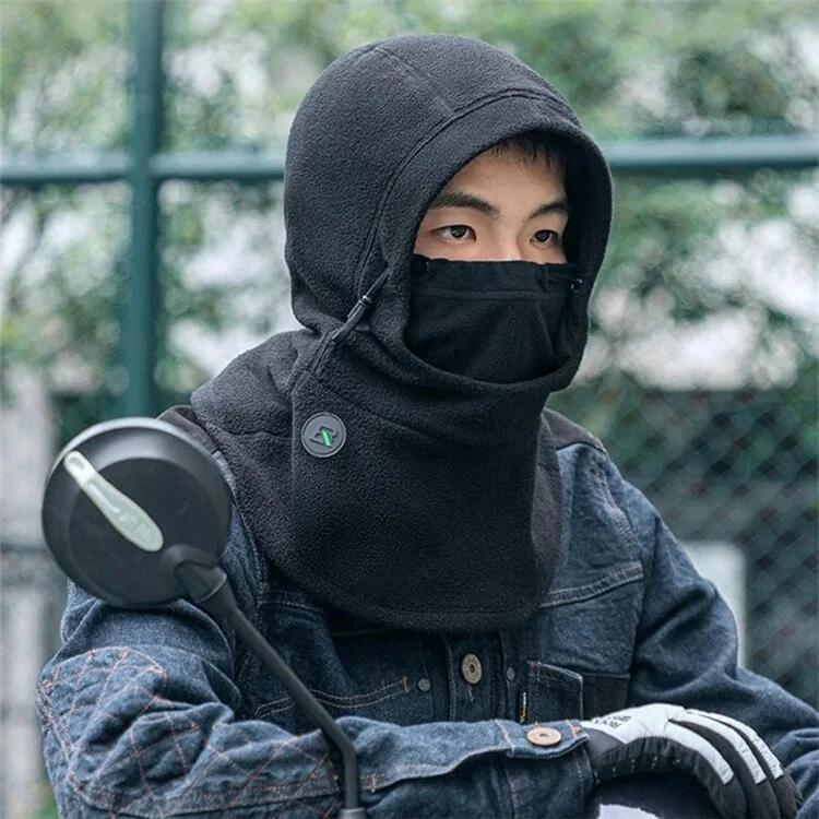 Bufanda de Polar 3 en 1 Impermeable al Viento - Modelo Largo 6/7