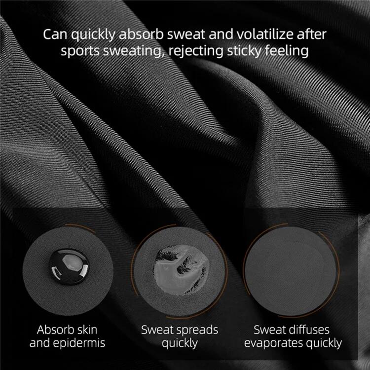 Cagoule Cache-visage pour Activités Extérieures - Noir