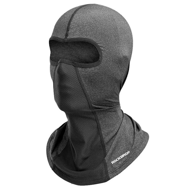 Rockbros - Cagoule Cache-visage Pour Activités Extérieures - Gris - Cagoule - Gris - Taille Unique - Decathlon