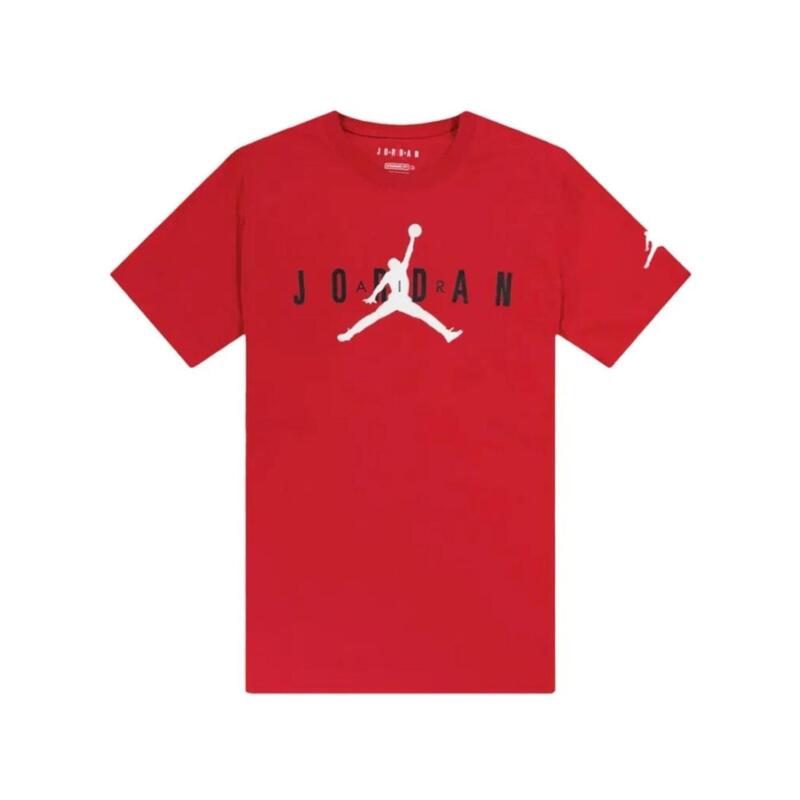 Camiseta para Niño Jordan haddad Jumpman graphic Rojo