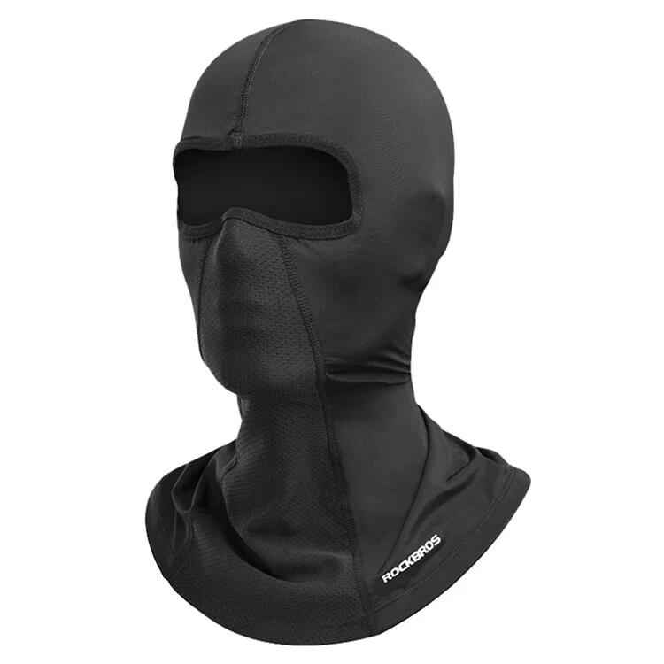 Balaclava Máscara Facial para Atividades ao Ar Livre - Preto