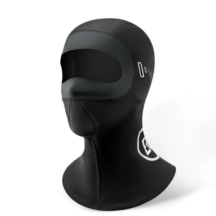 Thermal Fleece Balaclava for Winter Cycling and Skiing
