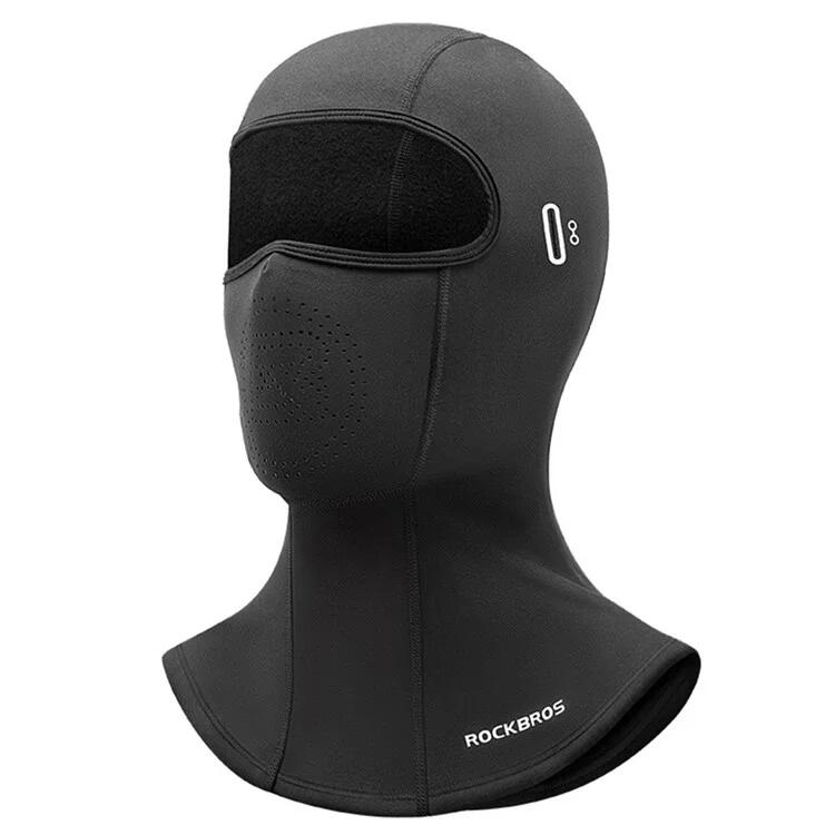 ROCKBROS Fleece-Balaclava für Radfahrer und Motorradfahrer