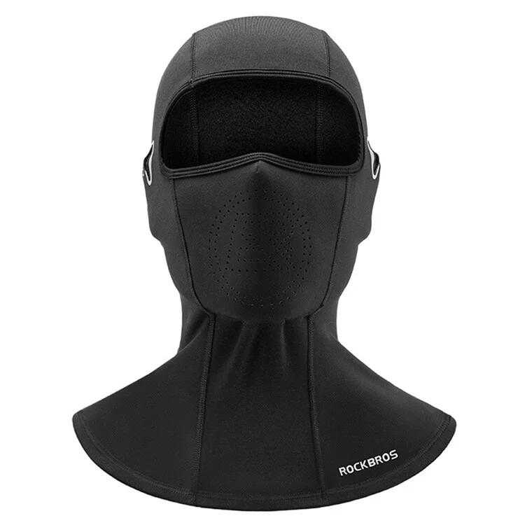 Cagoule en polaire pour cycliste et motard 2/7