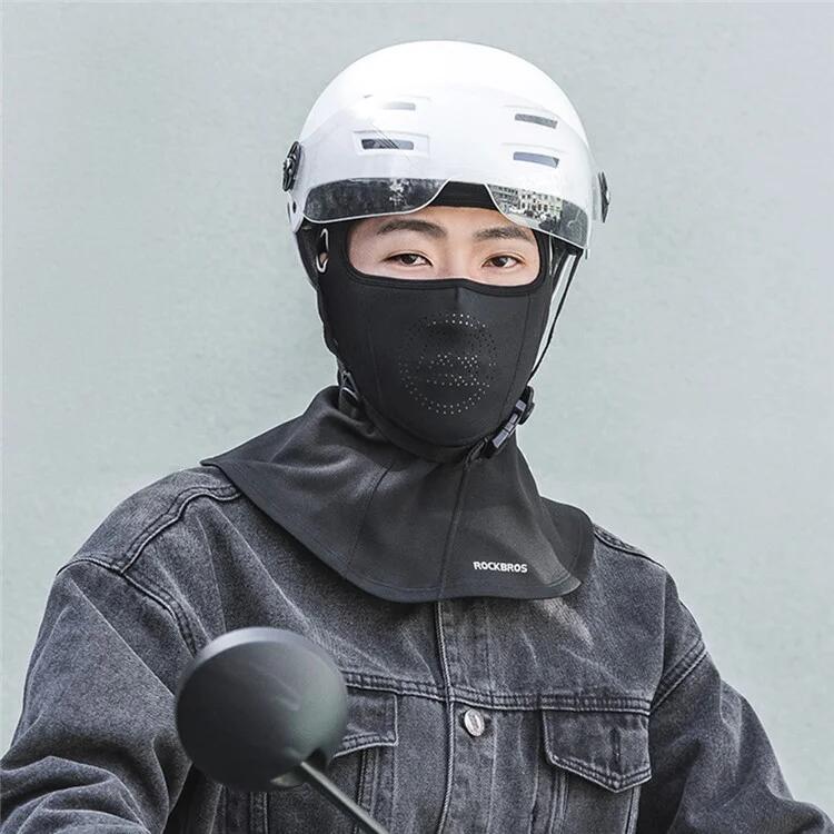 Cagoule en polaire pour cycliste et motard 7/7
