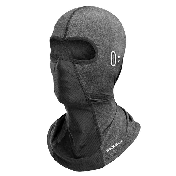 Balaclava Máscara Facial para Atividades ao Ar Livre com Furo para Óculos