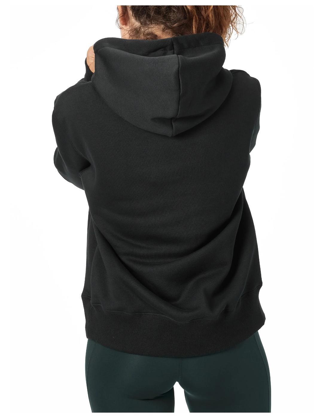 Damskie polar SPORTSWEAR PHOENIX FLEECE BLACK / SAIL 2/4