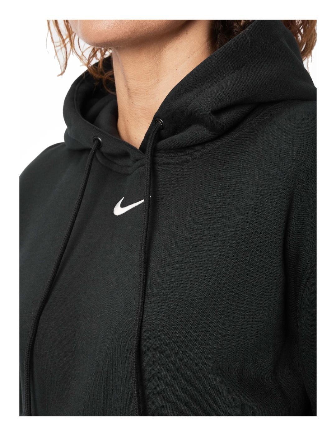 Damskie polar SPORTSWEAR PHOENIX FLEECE BLACK / SAIL 3/4