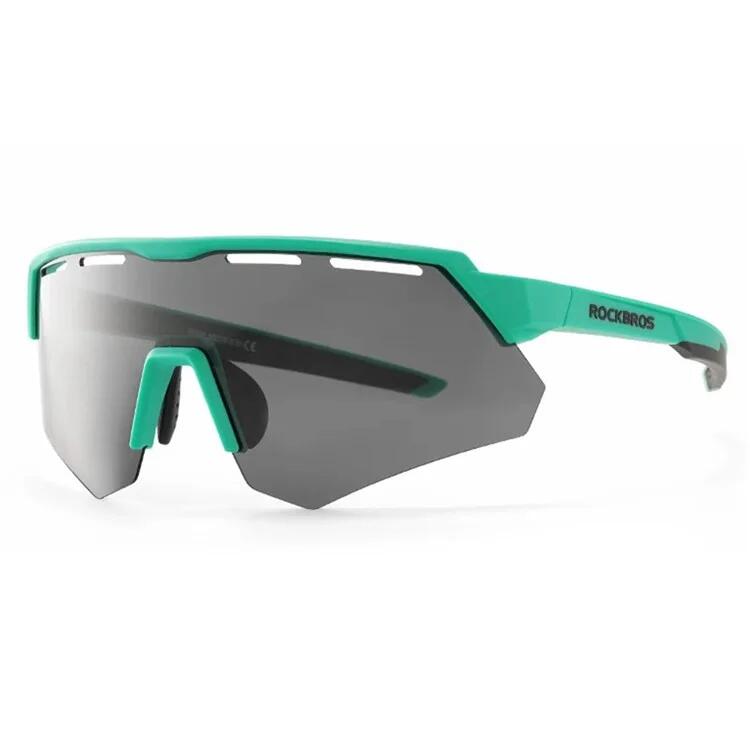 Lunettes de cyclisme anti-vent de protection avec 4 lentilles