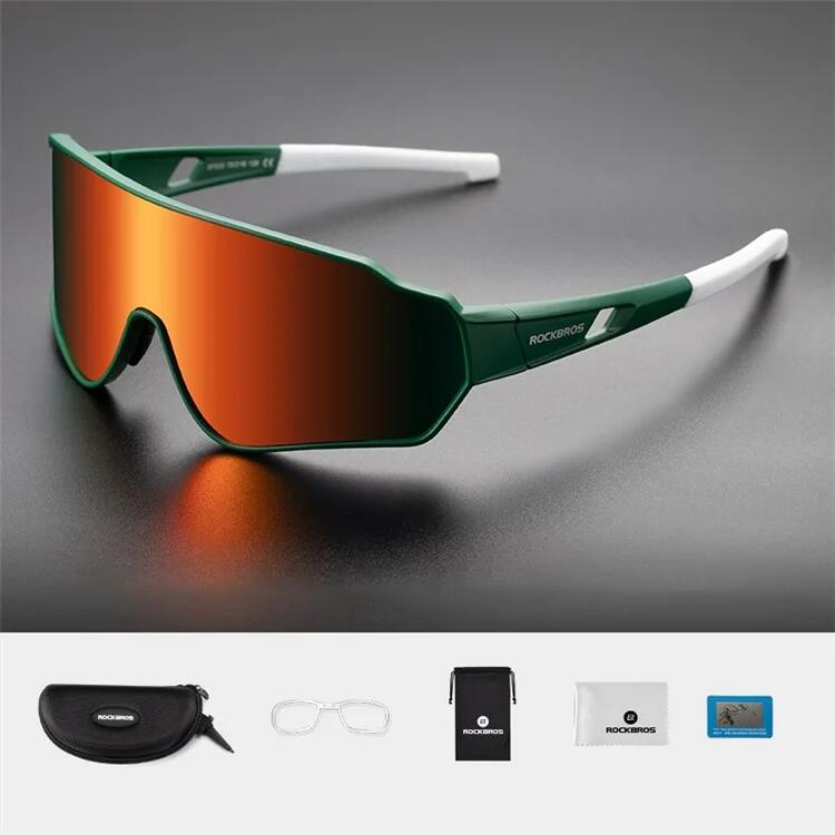 Occhiali Da Ciclismo Con Lenti Intercambiabili Polarizzate - Foto 10