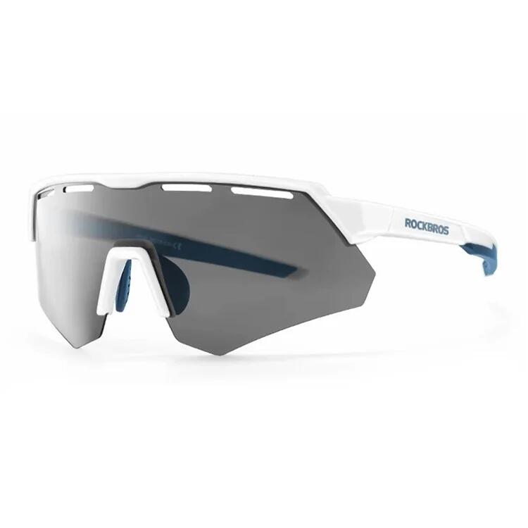 Occhiali da ciclismo antivento protettivi con 4 lenti ROCKBROS Decathlon