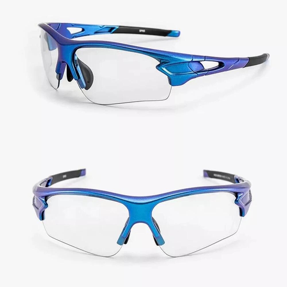 Occhiali da ciclismo fotocromatici Rockbros UV400 7/7