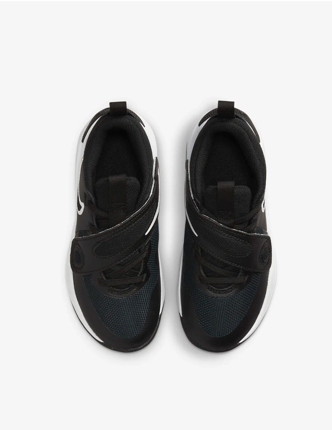 Sapatos Nike Hustle D1 Preto para Júnior 3/4