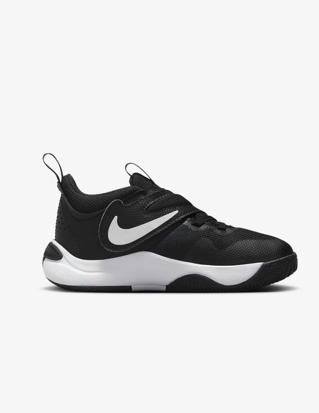 Sapatos Nike Hustle D1 Preto para Júnior 2/4