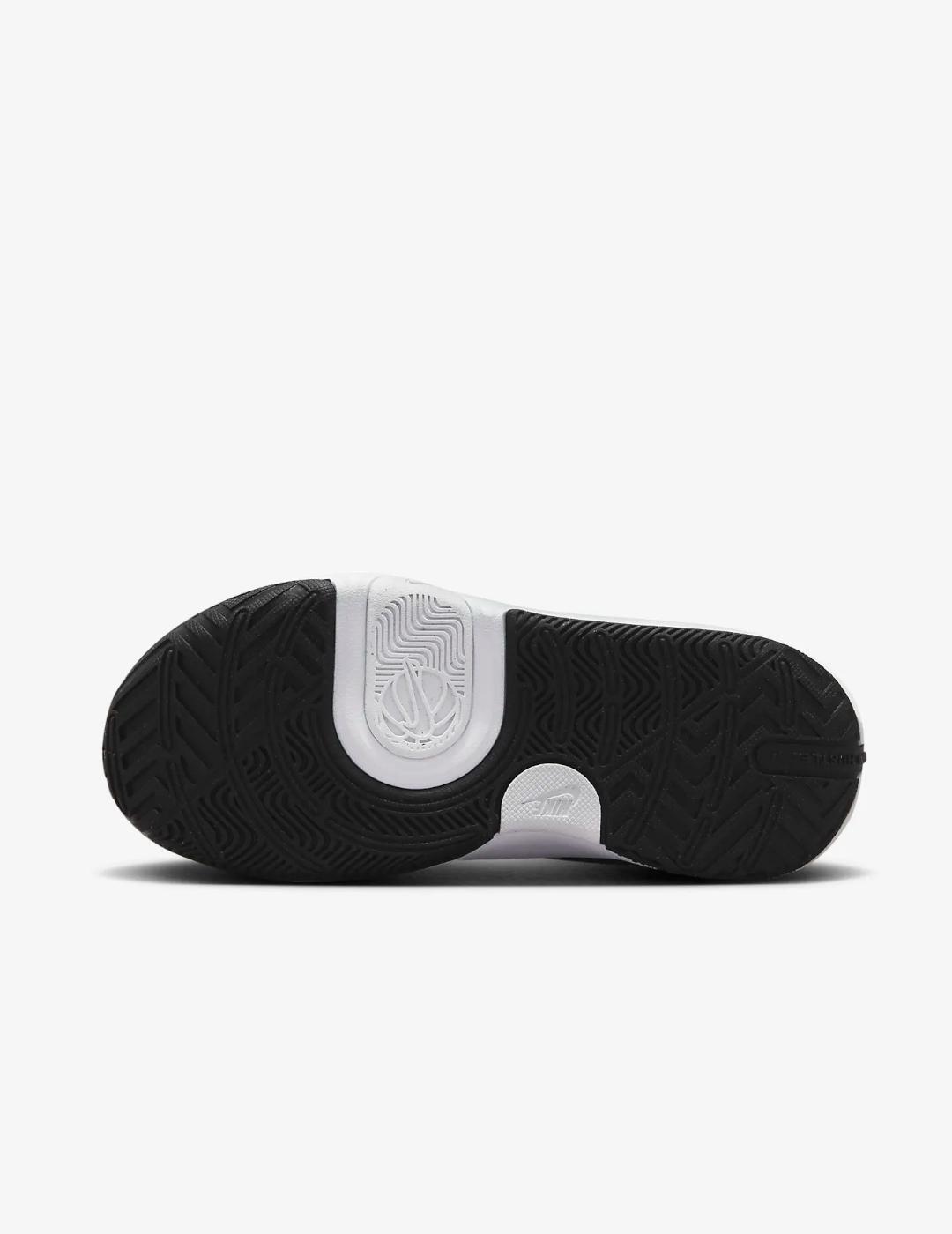 Sapatos Nike Hustle D1 Preto para Júnior 4/4