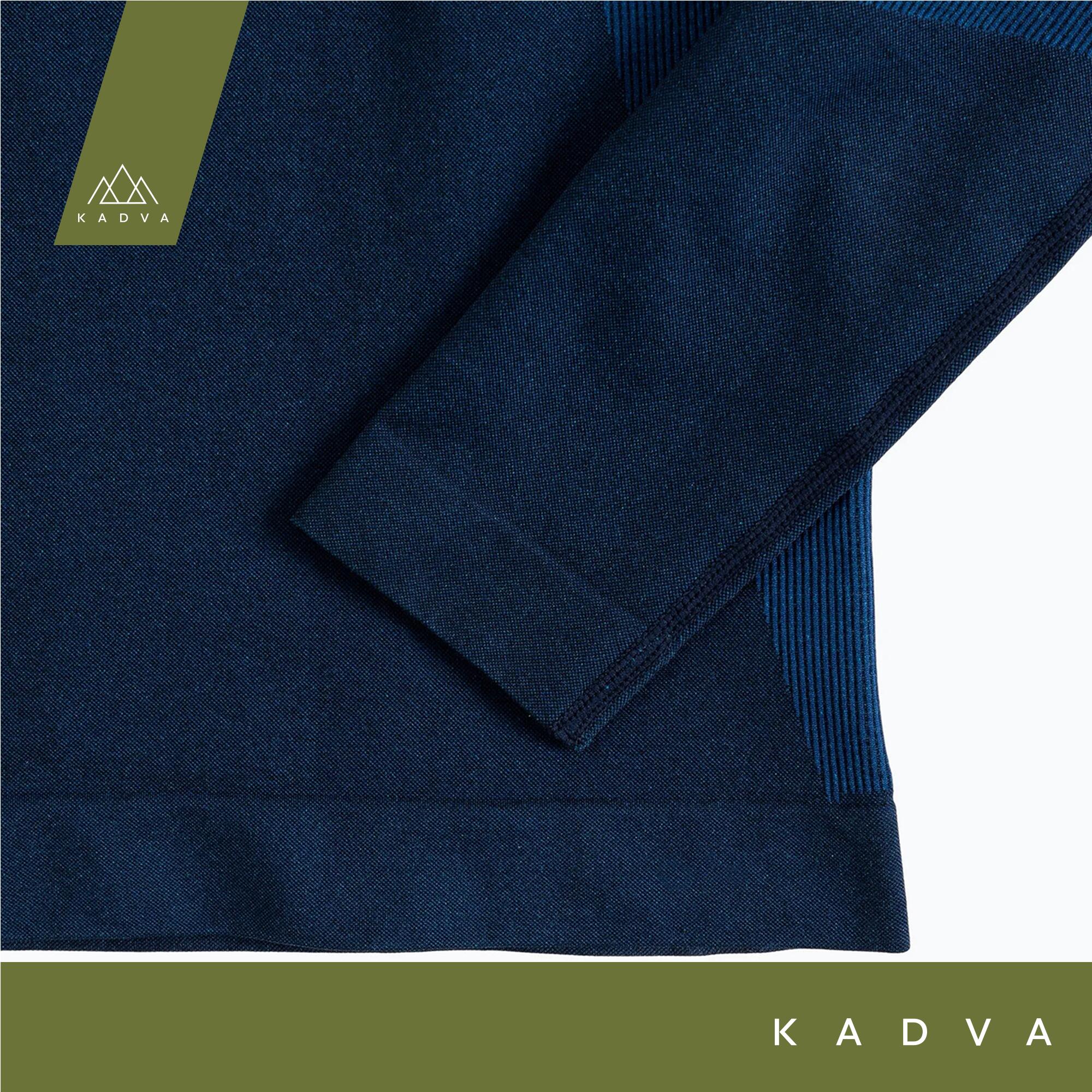 Um conjunto de roupa interior termoativa infantil KADVA Frosty Jrb Set 7/7