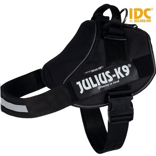Julius-k9 - Harnais Idc®power 3xlarge - T4 Noir - Harnais Pour Chien - Noir - 56 3xl - Decathlon