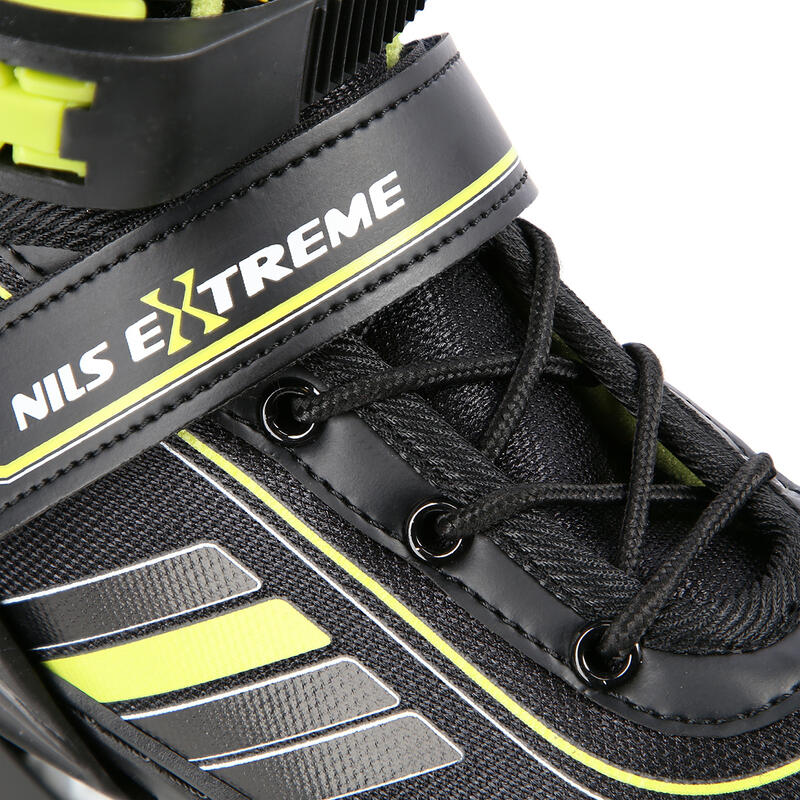 Łyżworolki z wymienną płozą hokejową Nils Extreme NH18191 2w1