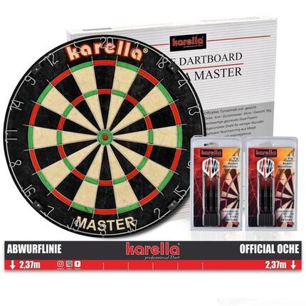 Karella Dartboard Master SET